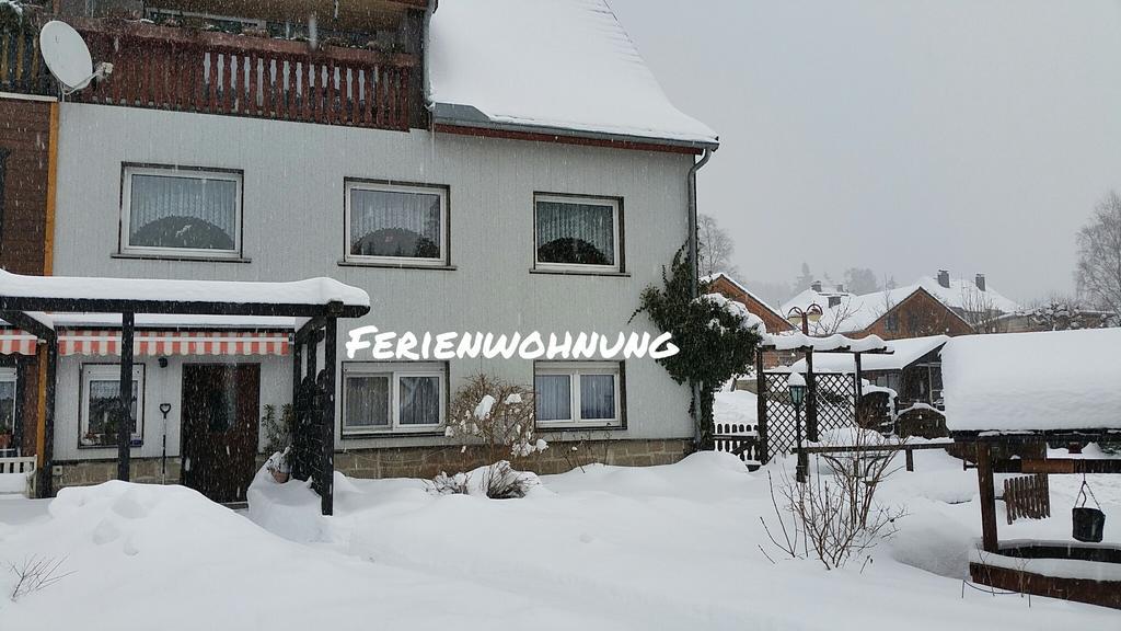 Apartment Bodeweg Schierke Exterior photo